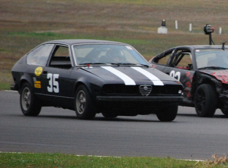 Illustration for article titled 24 Hours Of LeMons Arse Freeze-A-Palooza Über Gallery: Pasta Burners